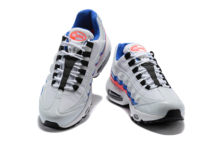 New Nike Air Max 95 White Blue Pink